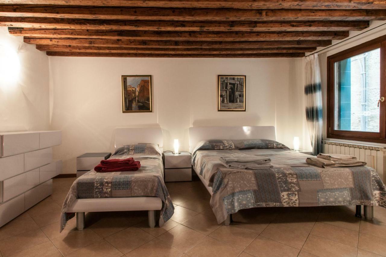 Appartamenti Ca'Giustinian Venice Exterior photo